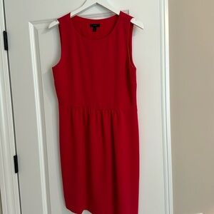 J Crew Red/Orange Colored Dress - size 10